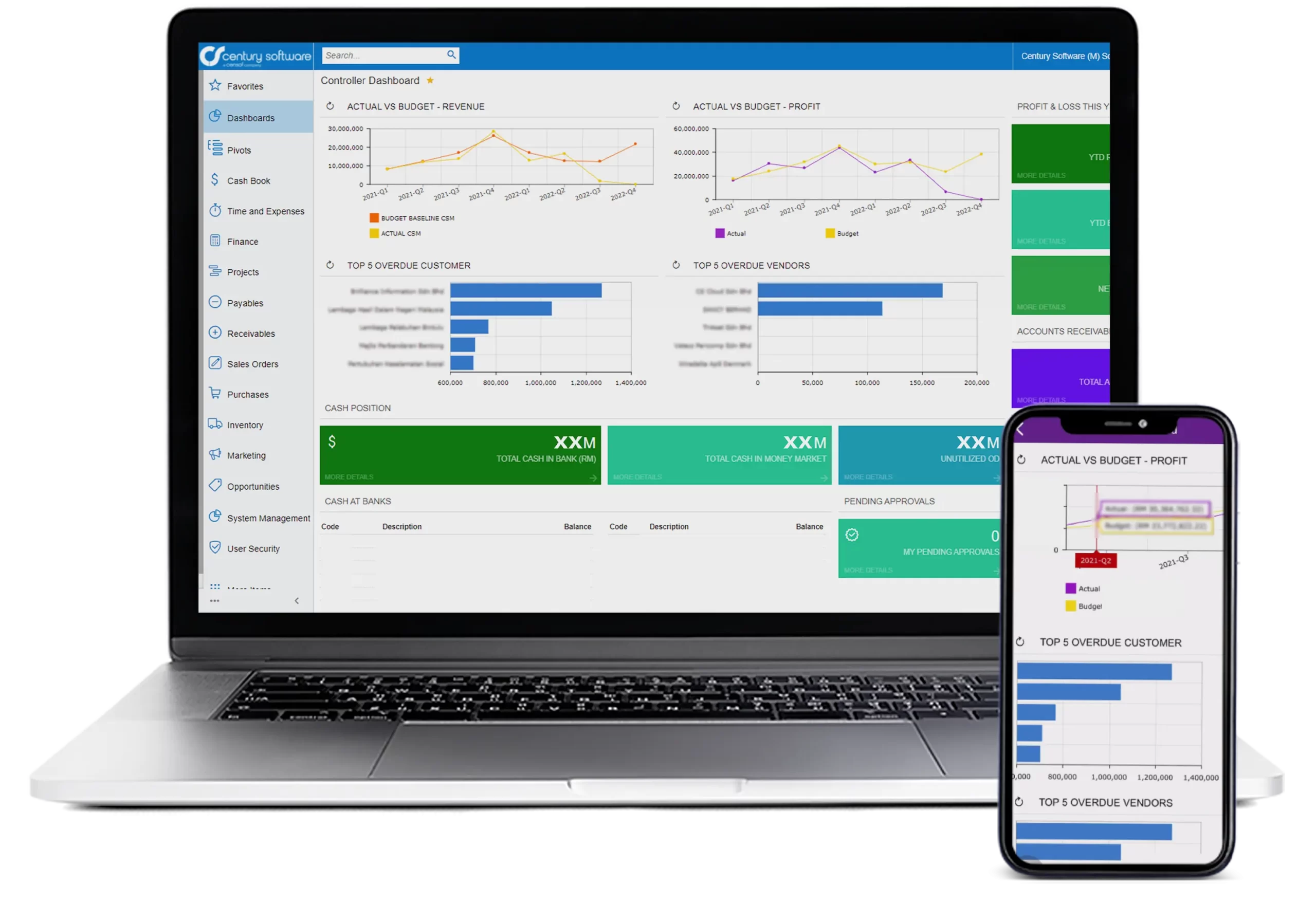century accounting software 