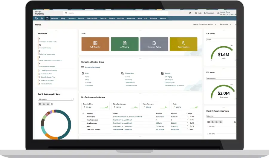 netsuite accounting software 