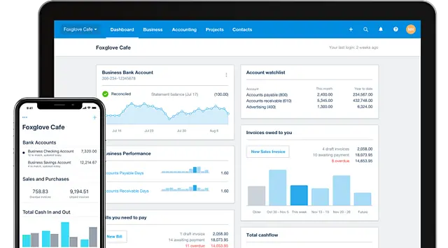 xero construction accounting software
