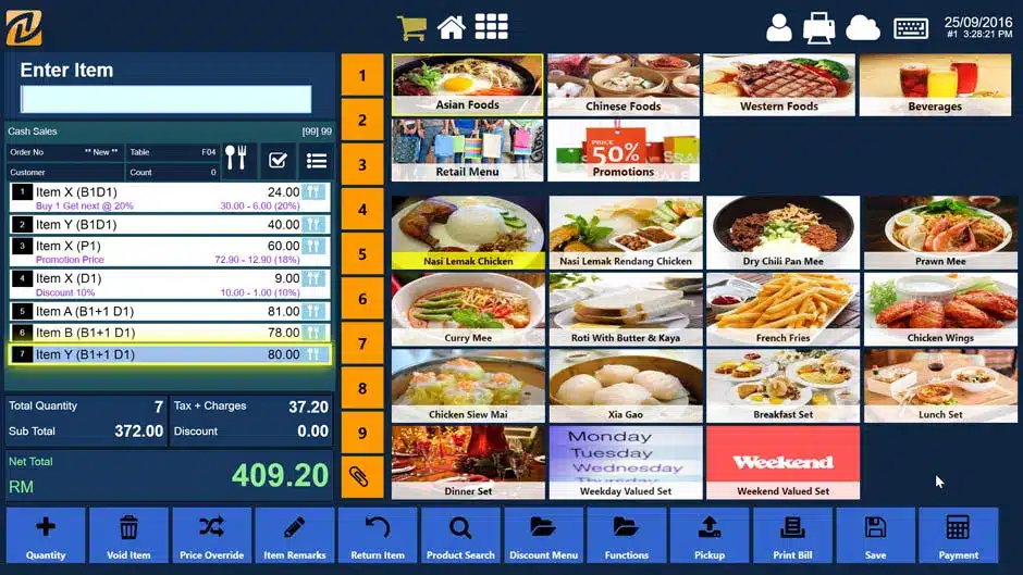 Red Zone Solution pos software