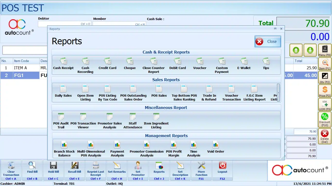 AutoCount POS Retail POS Malaysia