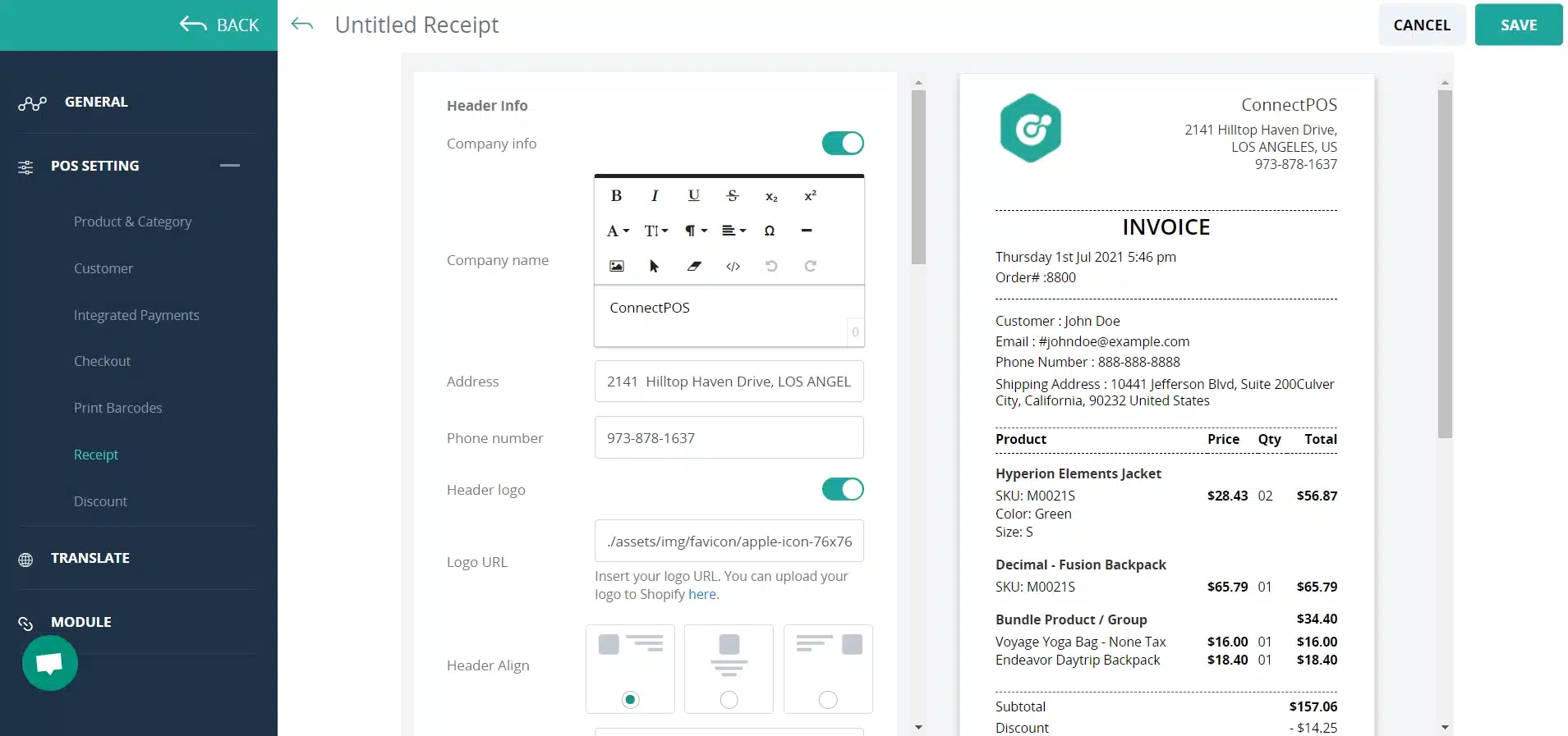 ConnectPOS Retail POS and Inventory Management Software