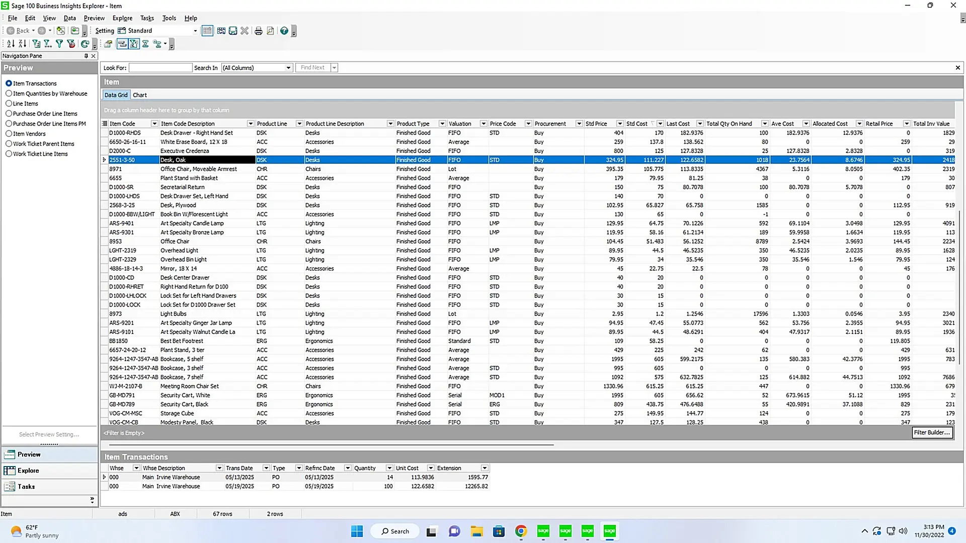 construction inventory and asset management software