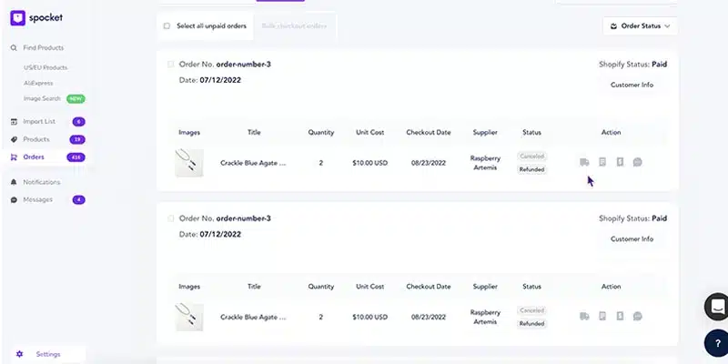 Spocket inventory management system Malaysia