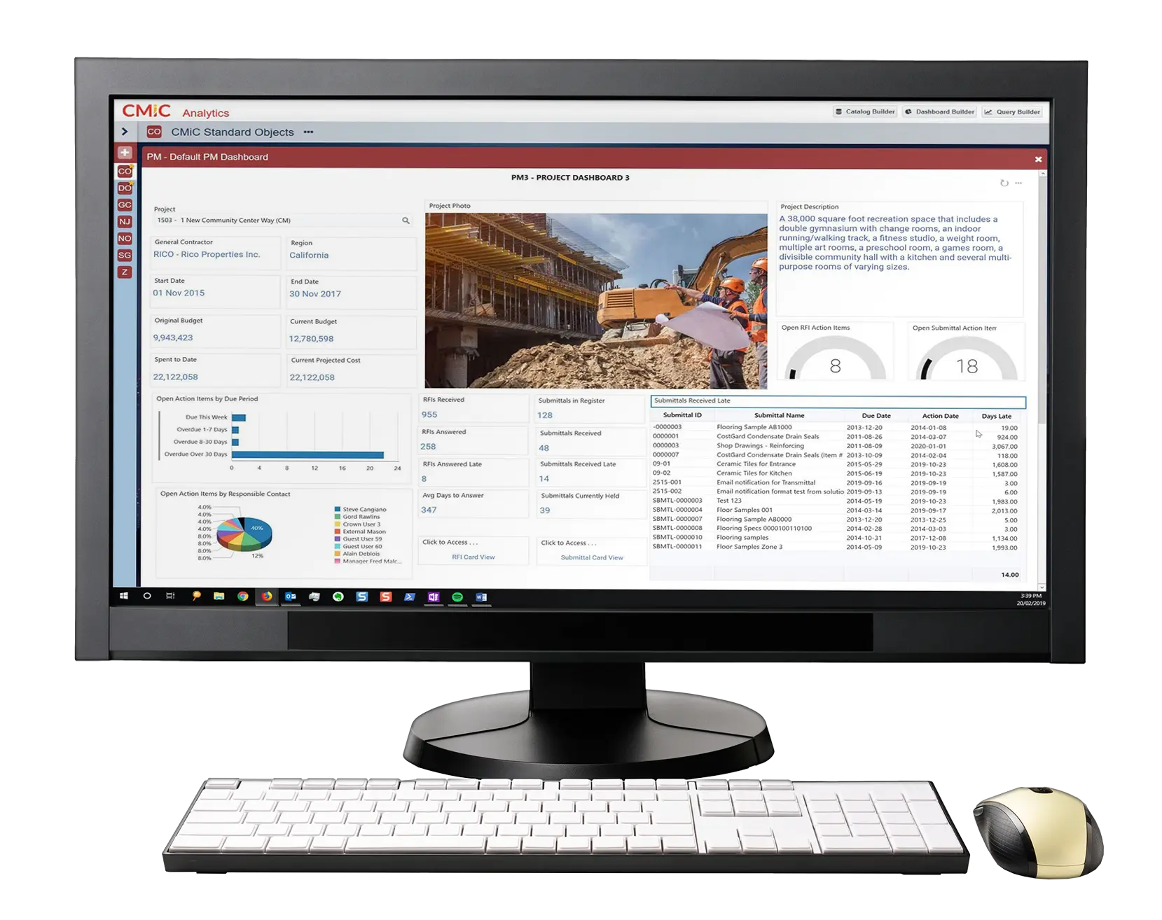 construction management software