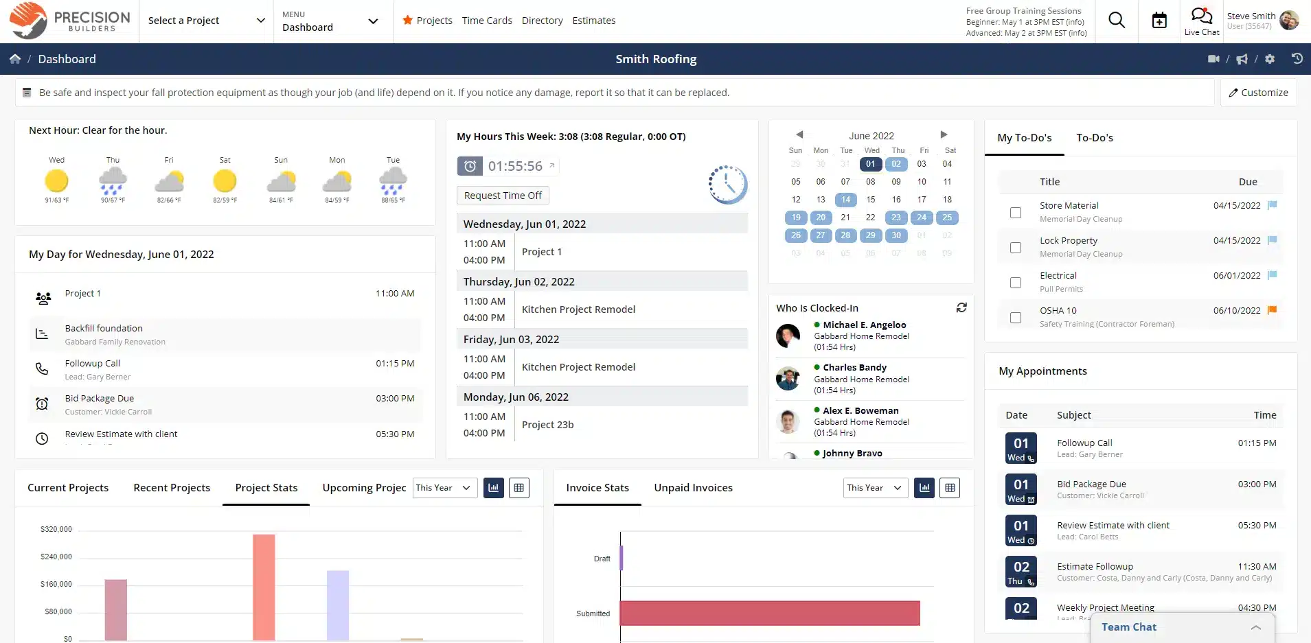 construction software
