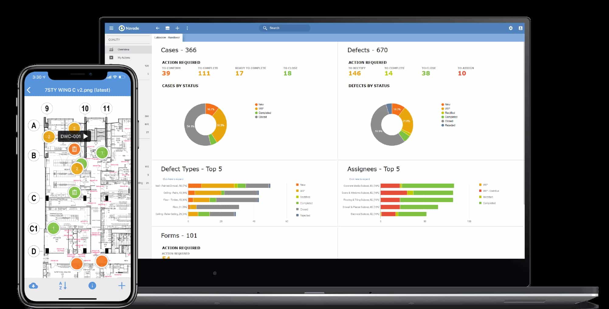 construction project management software