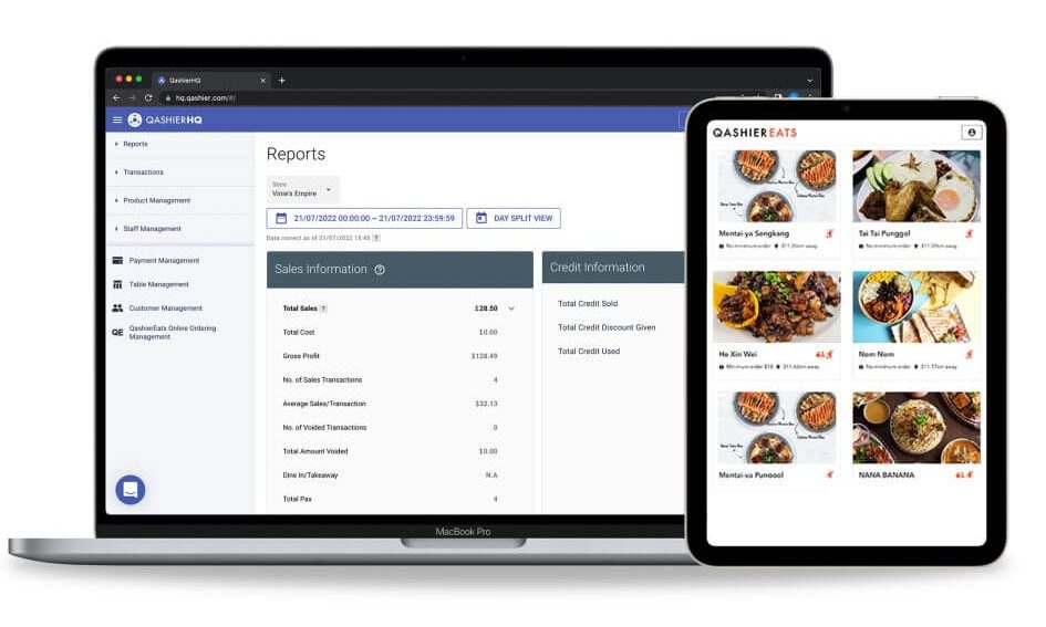 qashier retail pos software