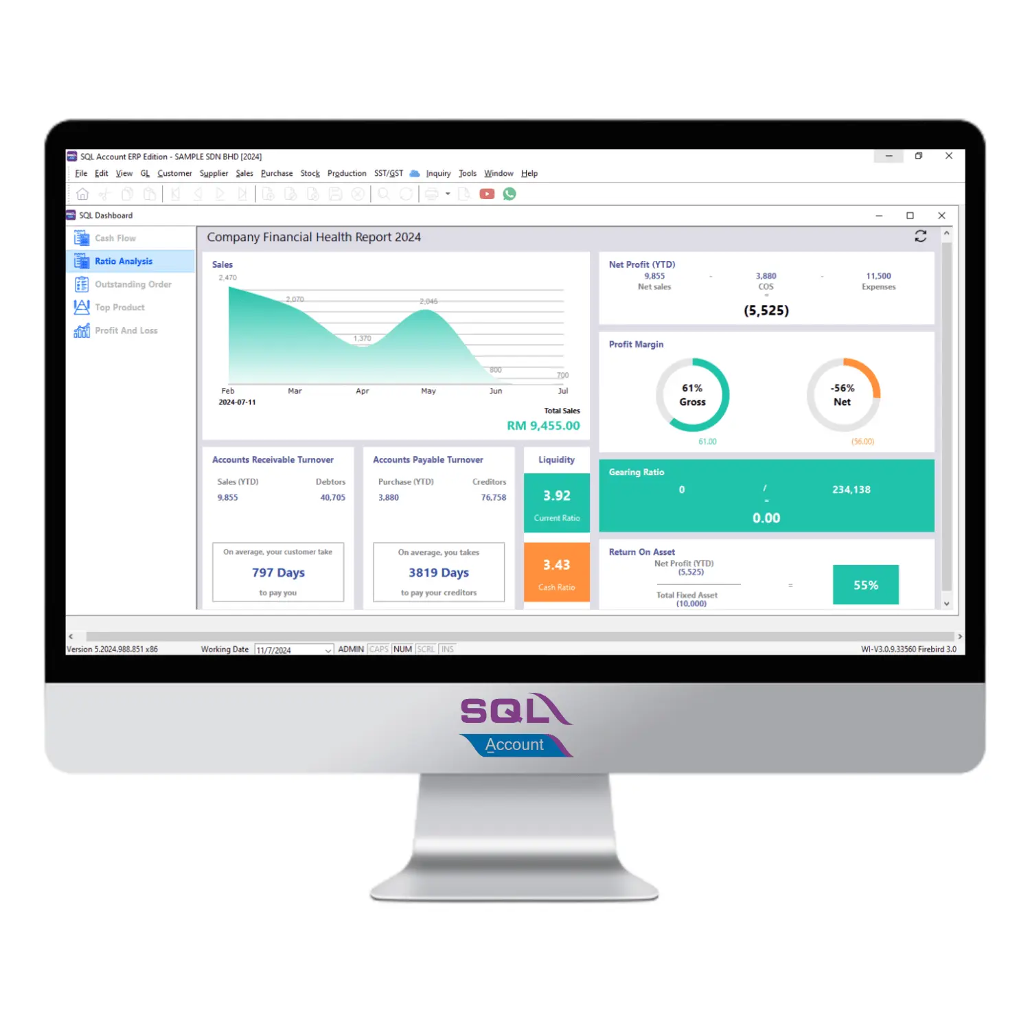 restaurant accounting software