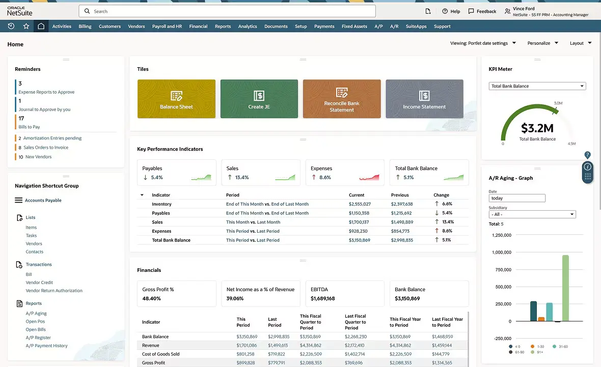 accounting restaurant software 