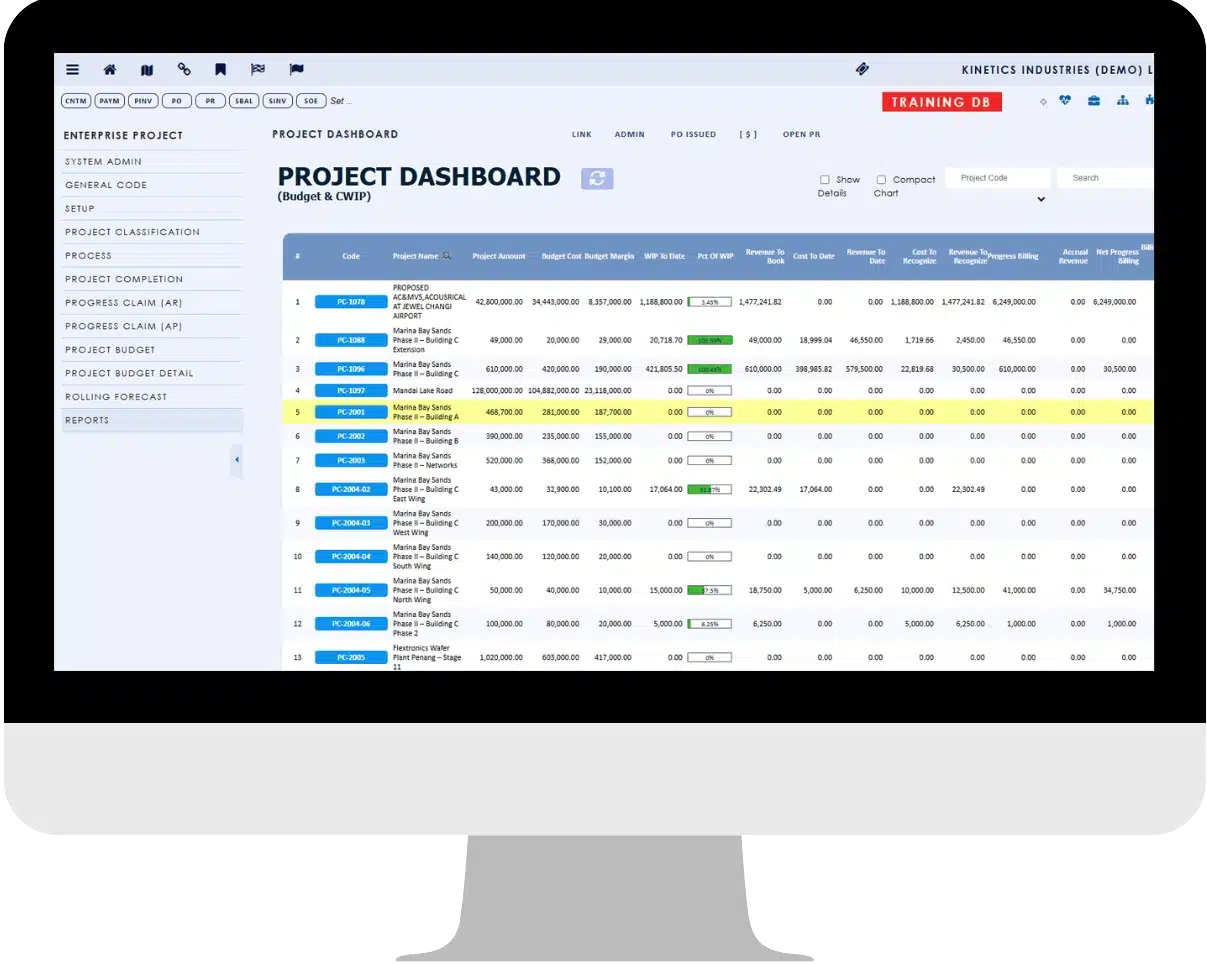 Globe3 Construction Software