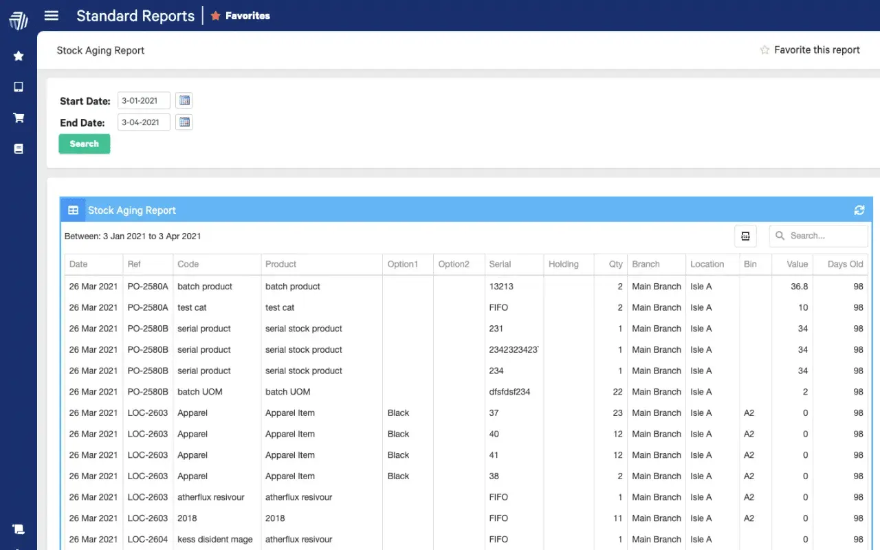 Cin7 Inventory Software