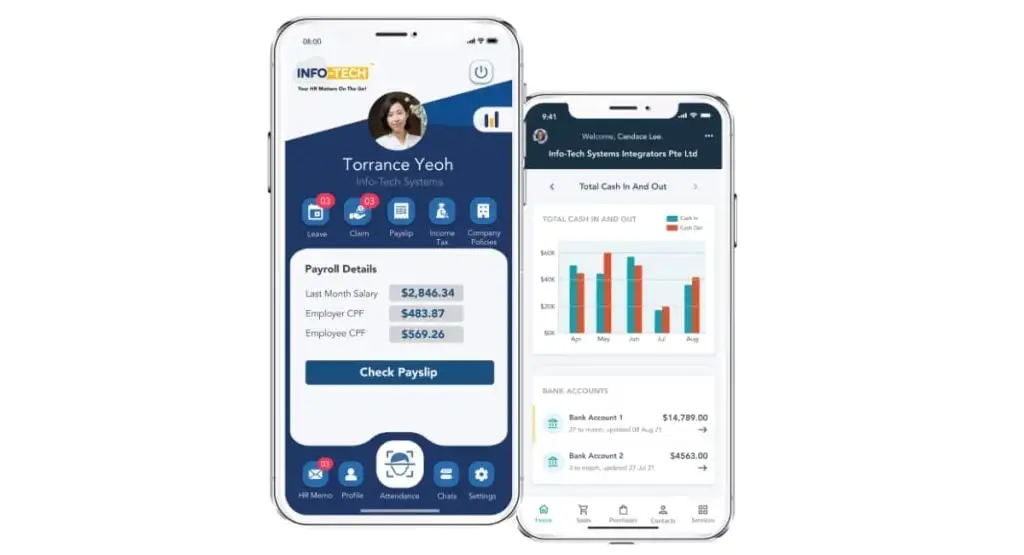 Info-Tech Payroll Software