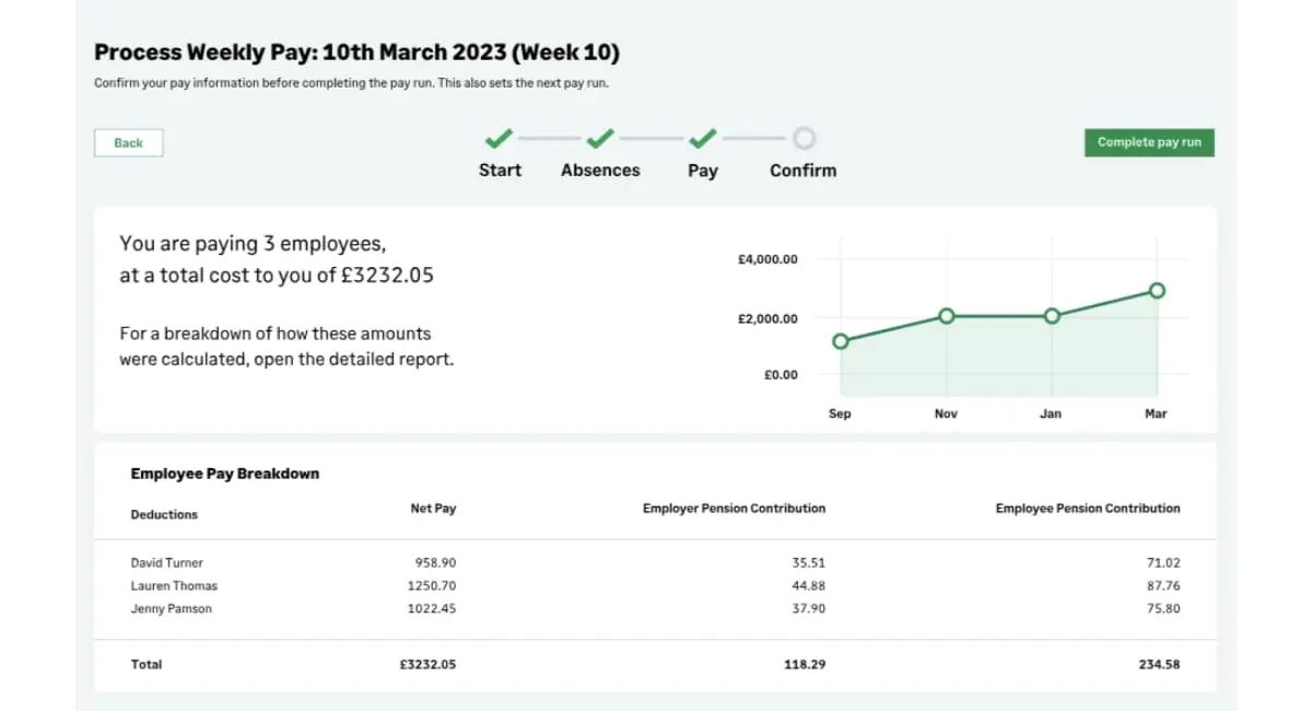 Sage Payroll Software 