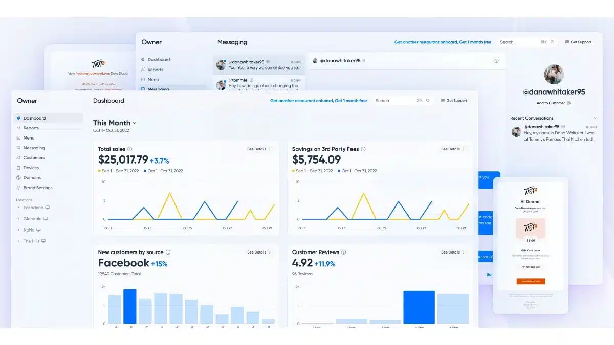 restaurant management software