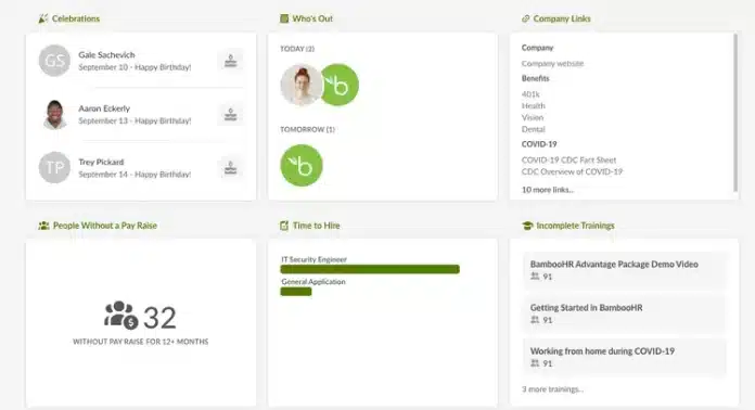 leave management software