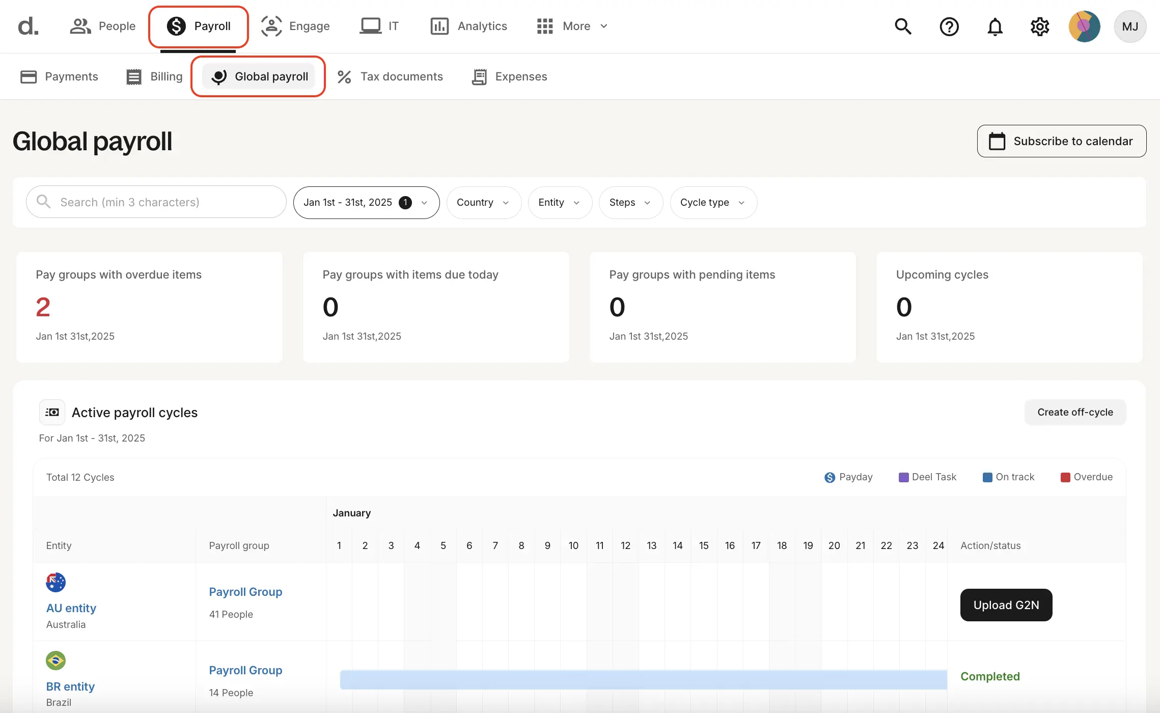 leave management software