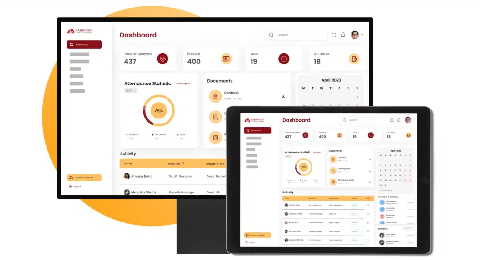 leave management software