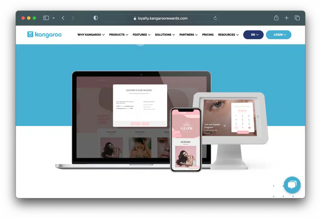 Kangaroo Loyalty Program Software