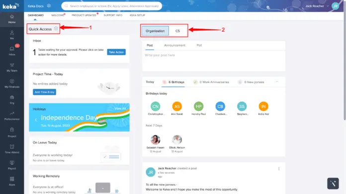 leave management software