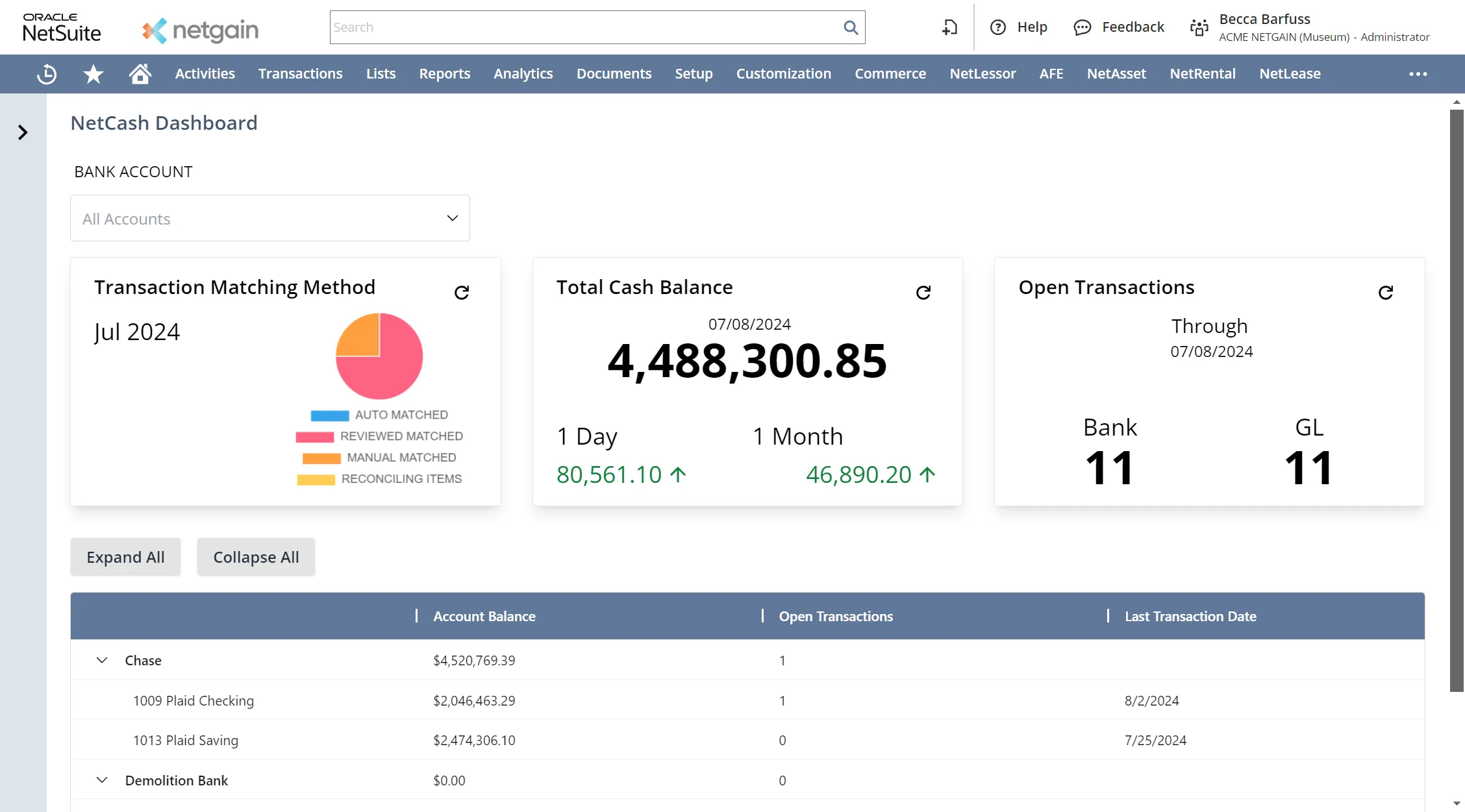 NetCash-by-Netgain-bank-reconciliation-software