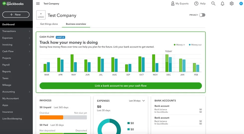 Business Budgeting Software