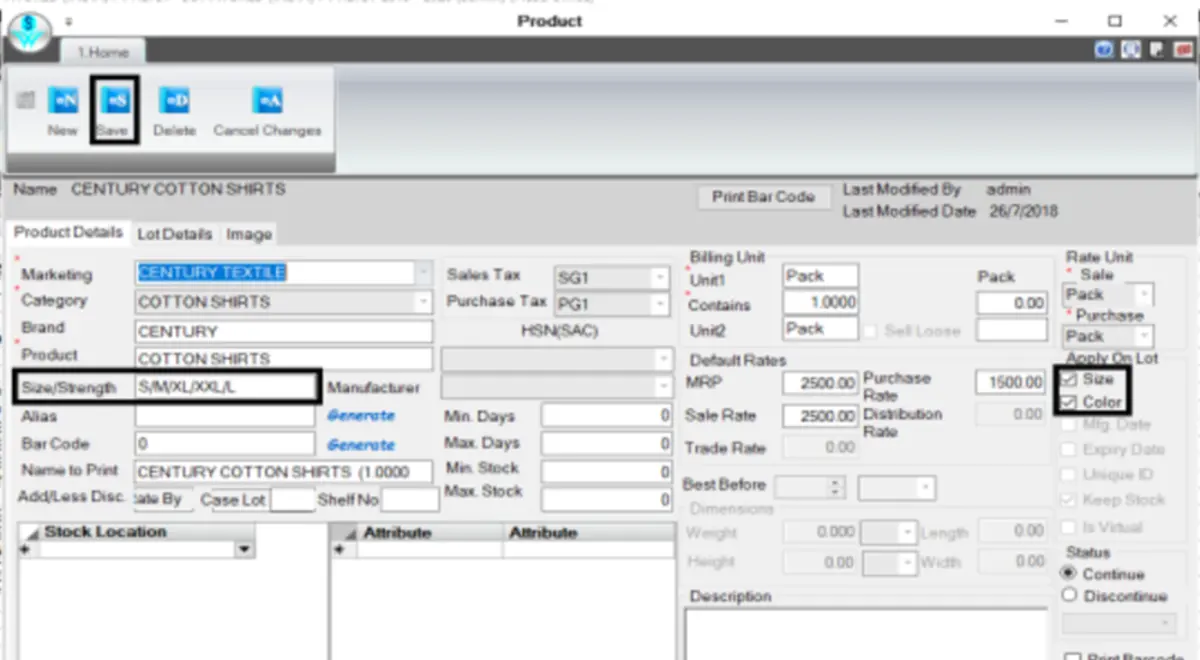 Retail Graph FMCG Software
