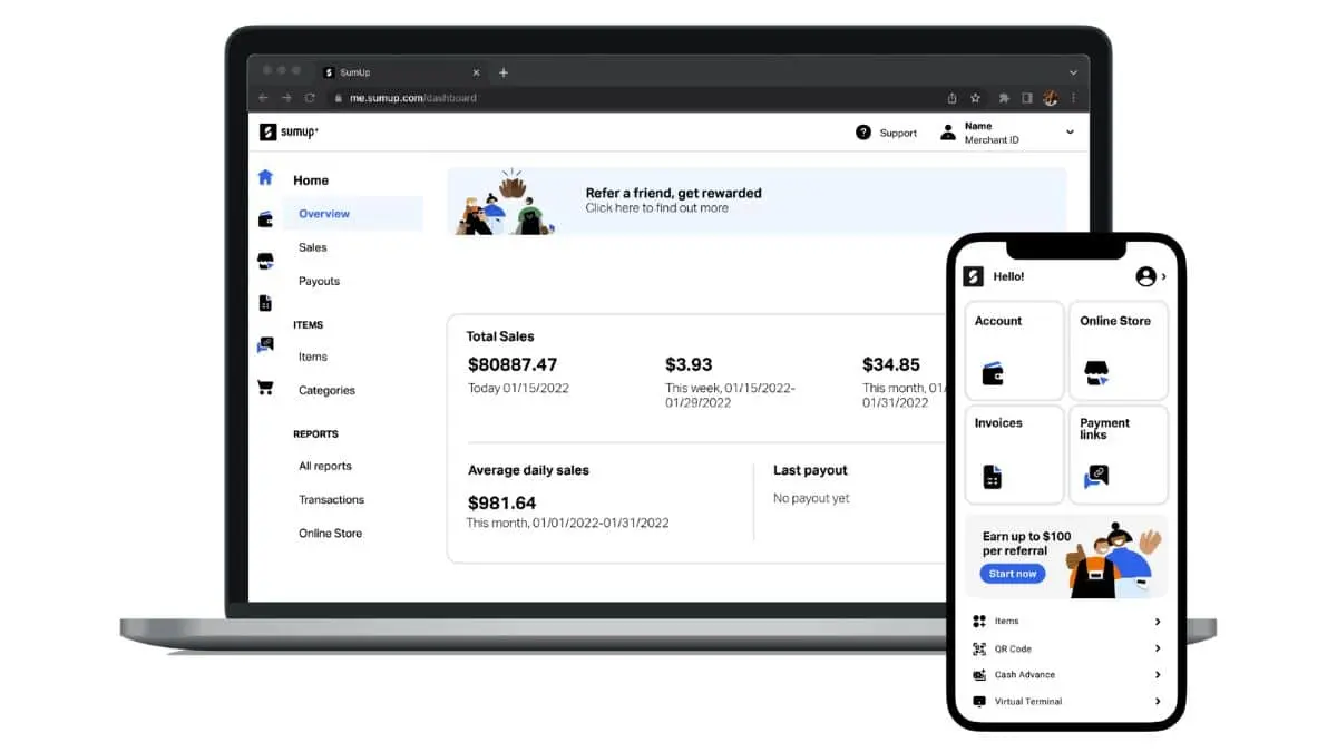 SumUp Loyalty Program Software