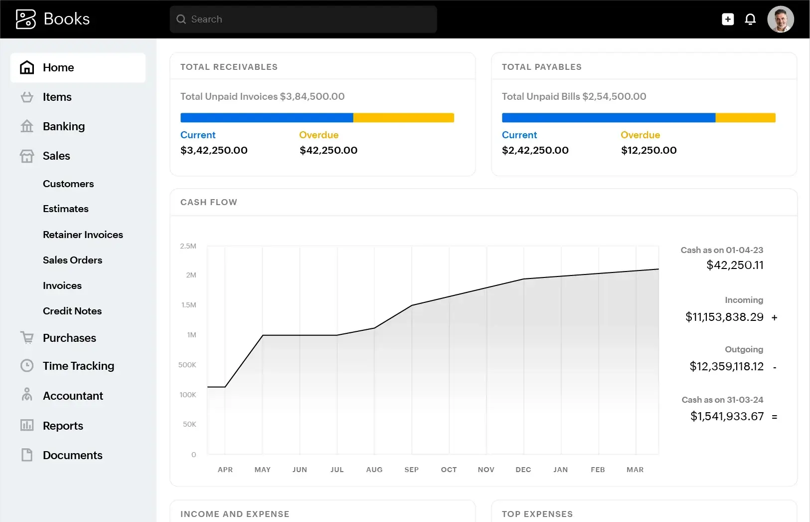 accounting software