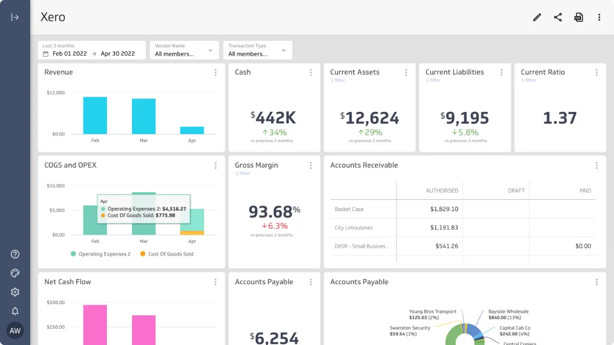 Office Workflow Management Software Xero