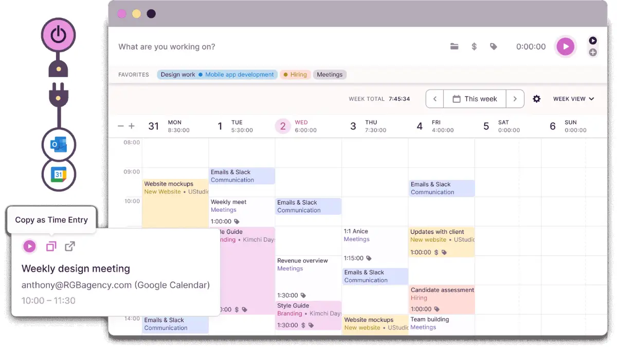 Office Workflow Management Software Toggl