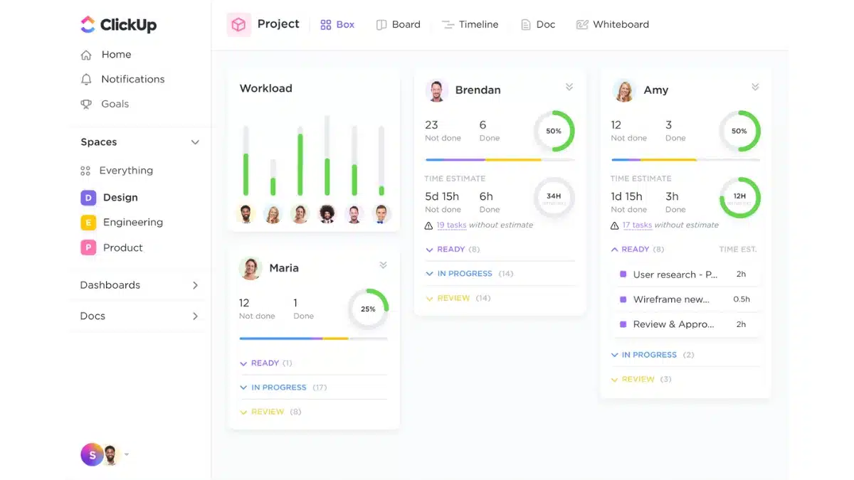 ClickUp Office Management 