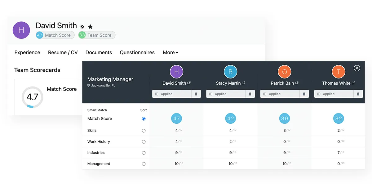 breezy applicant tracking system