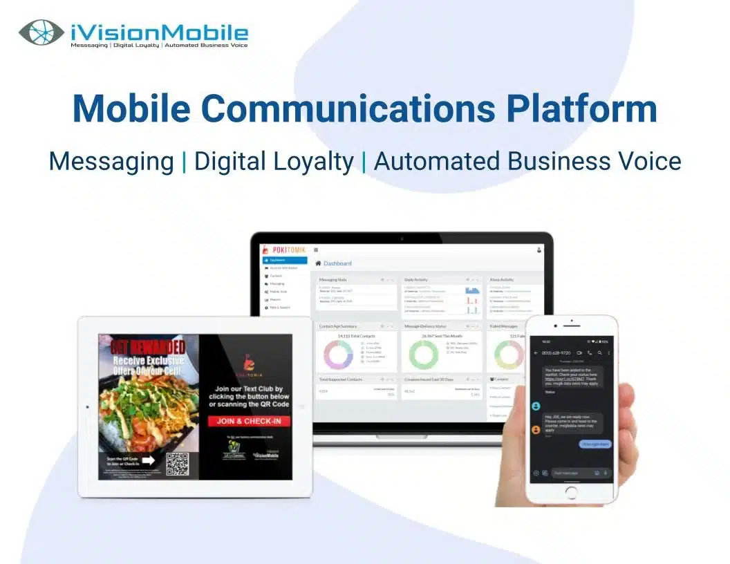 iVision Mobile Loyalty Program Software