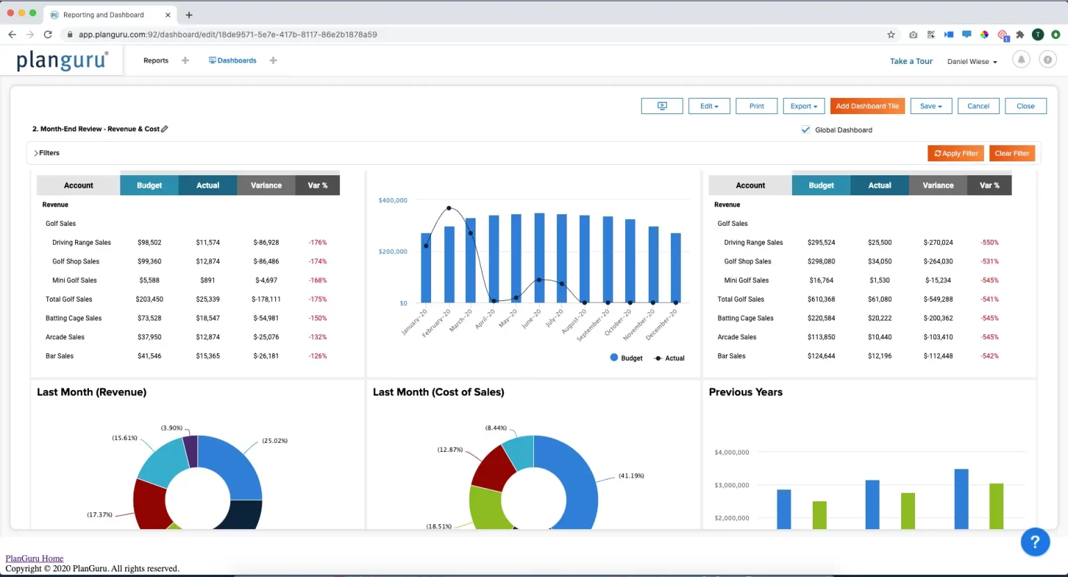 Business Budgeting Software