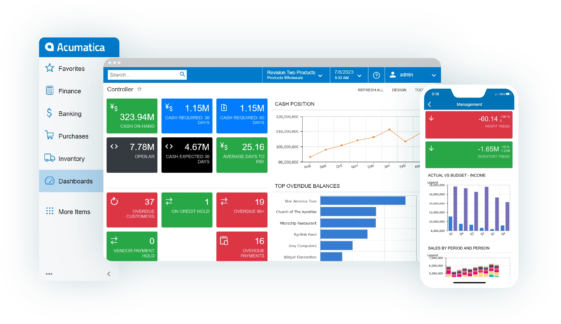 Acumatica Order Fulfillment Software