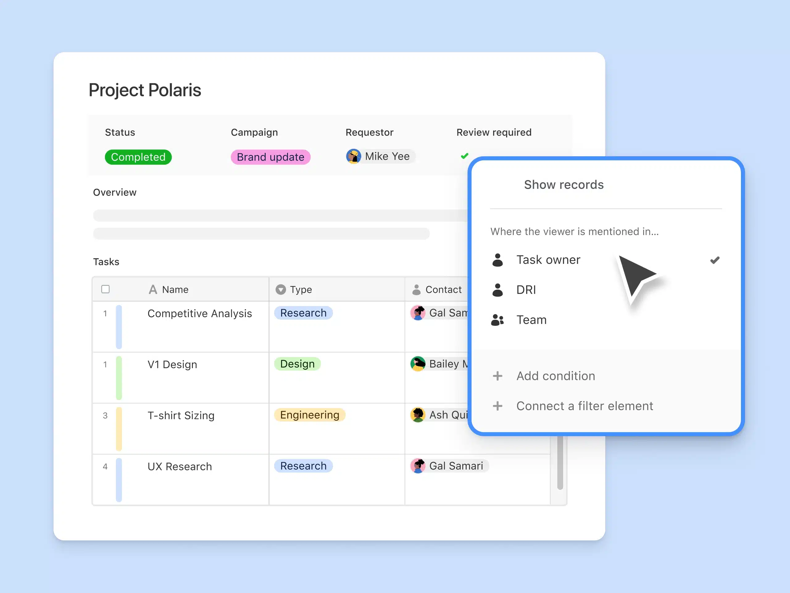 Airtable Engineering Project Management Software