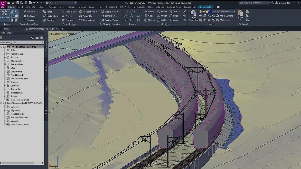 AutoCAD Civil 3D