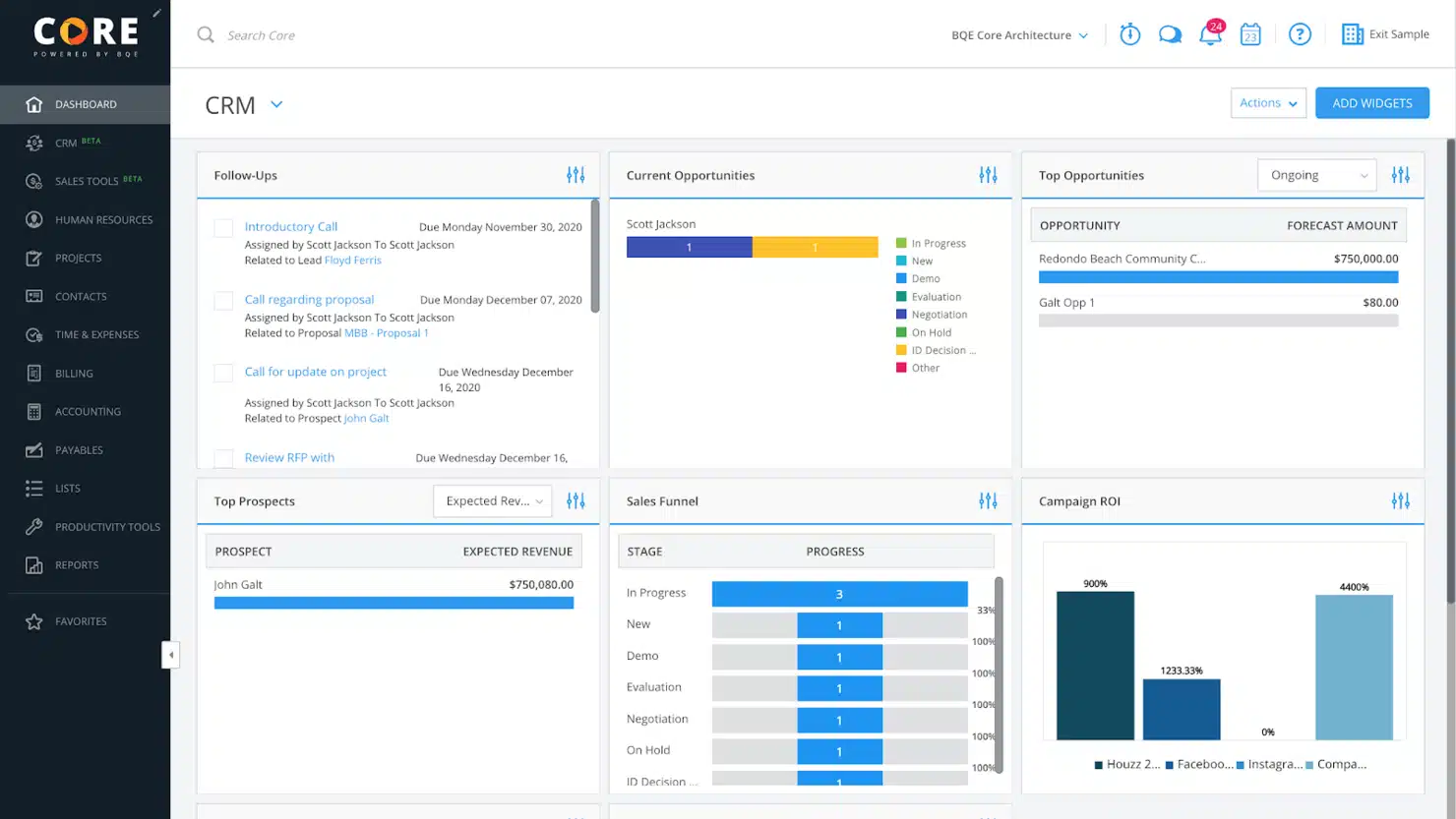 BQE Core Engineering Project Management Software