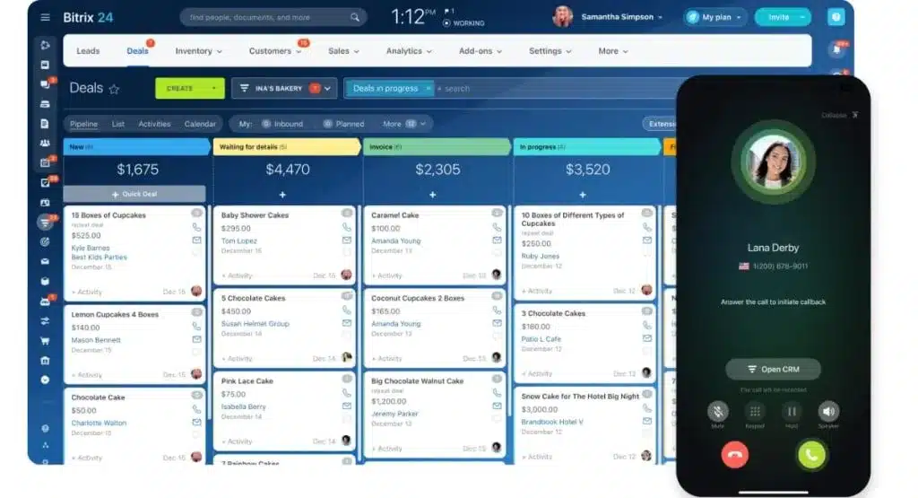CRM software