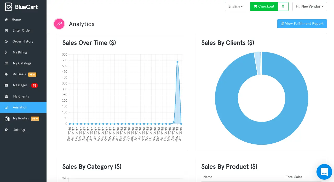 Bluecart Order Fulfillment Software