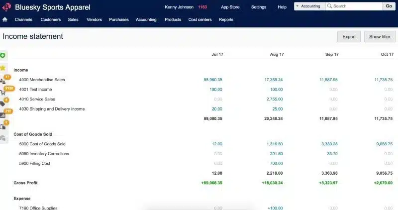 Brightpearl distribution erp software