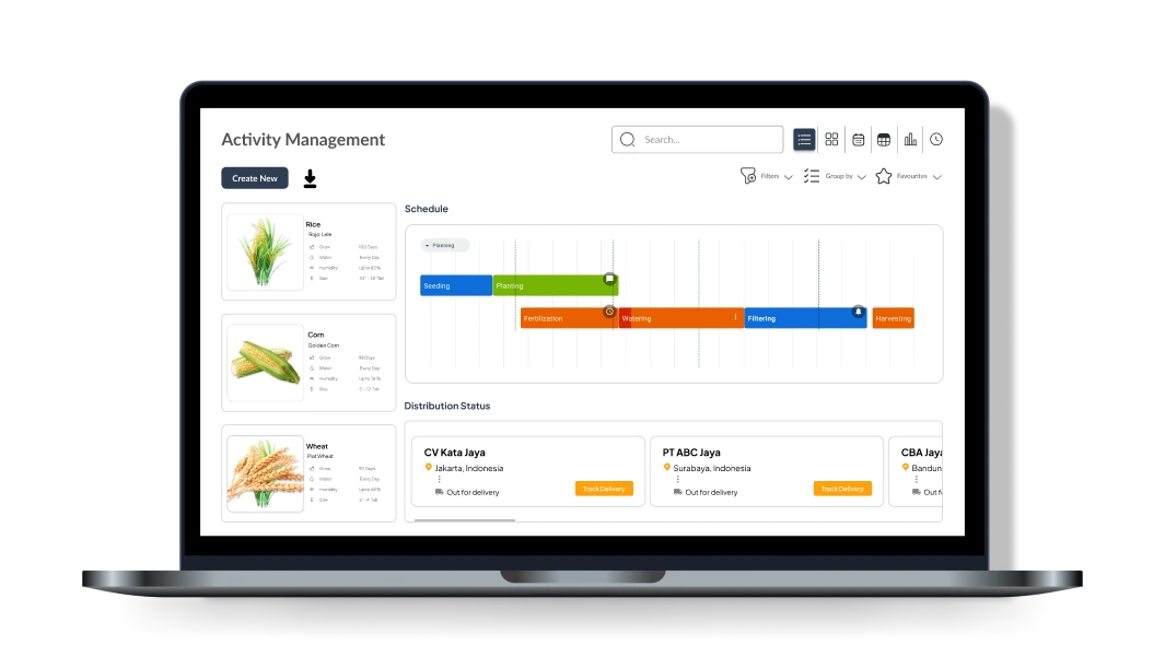 agriculture scm software