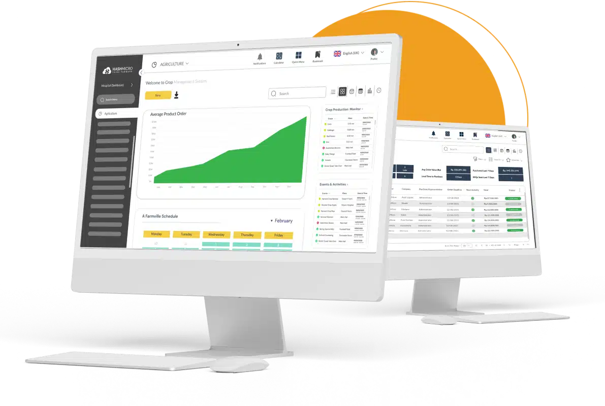 HashMicro oil palm plantation management software