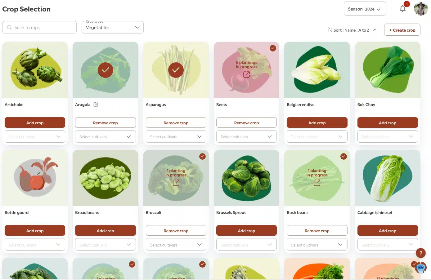 Heirloom oil palm plantation management software