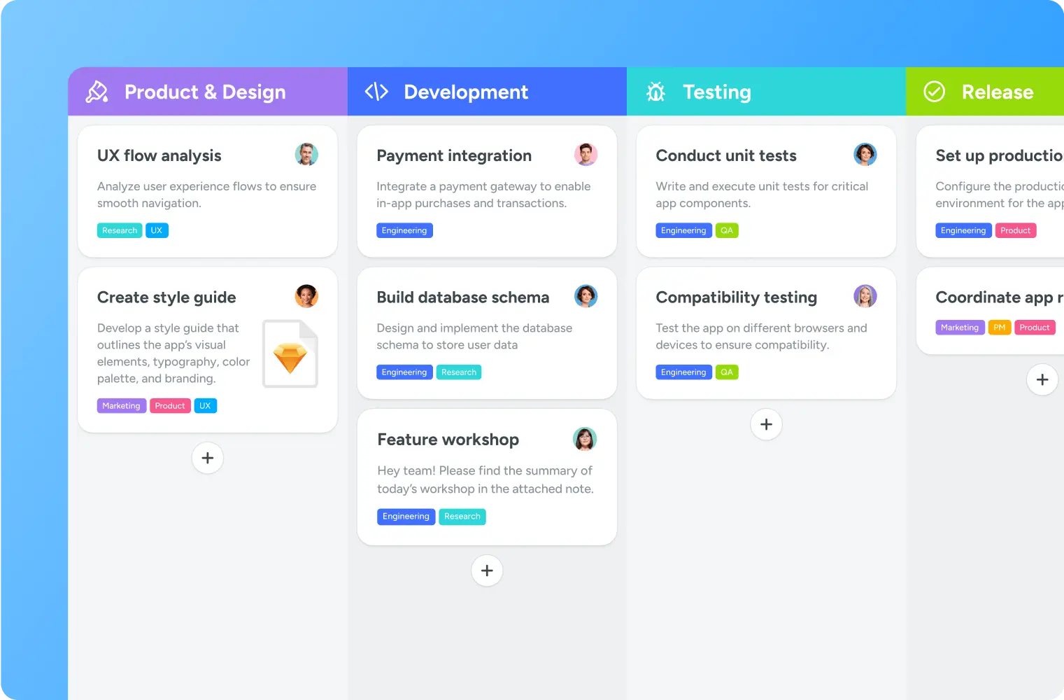MeisterTask Engineering Project Management Software