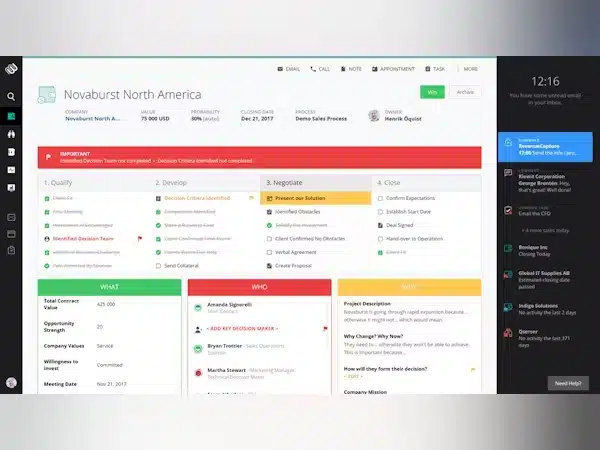Membrain CRM Software Malaysia