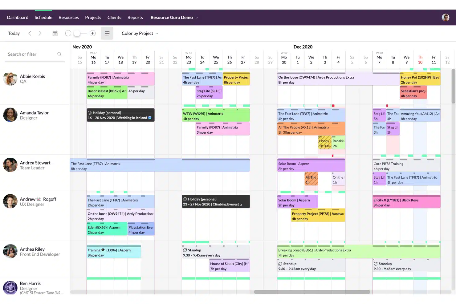 Monday.com Engineering Project Management Software