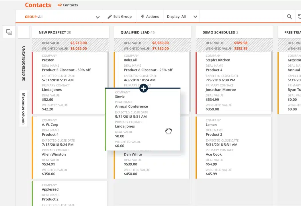 Ontraport CRM Software Malaysia