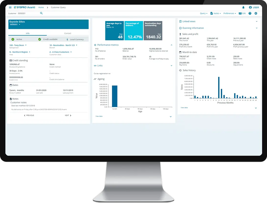 Syspro Order Fulfillment Software